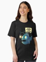 Be The Light In The Darkness Anglerfish Essential T-Shirt