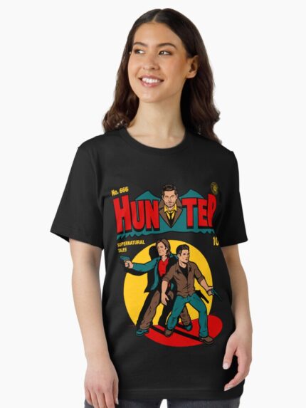 Hunter Comic Essential T-Shirt