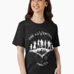The Adventure Awaits | DnD Essential T-Shirt