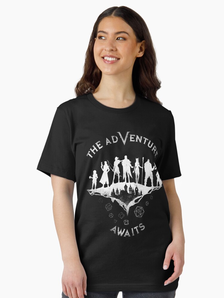 The Adventure Awaits | DnD Essential T-Shirt