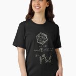 The science of 20 sided dice. Essential T-Shirt