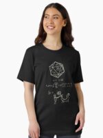 The science of 20 sided dice. Essential T-Shirt