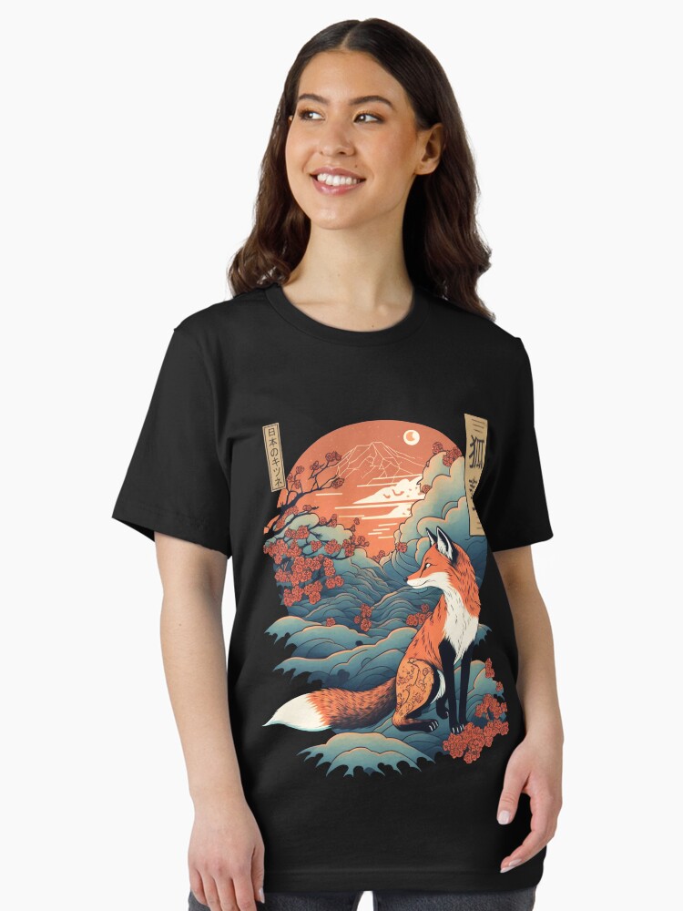 Japanese Fox 5 Essential T-Shirt
