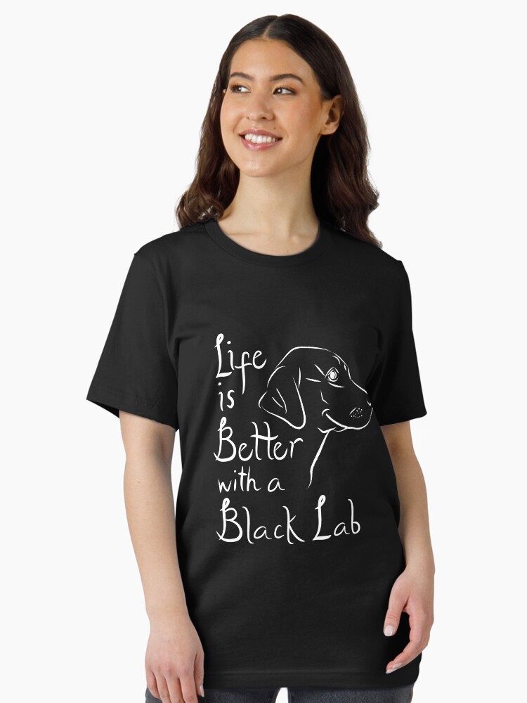 Black Labrador Retriever Gift Idea Black Lab Essential T-Shirt
