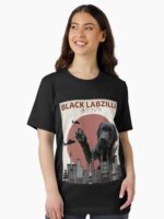 Black Labzilla - Giant Labrador Retriever Lab Dog Monster Essential T-Shirt