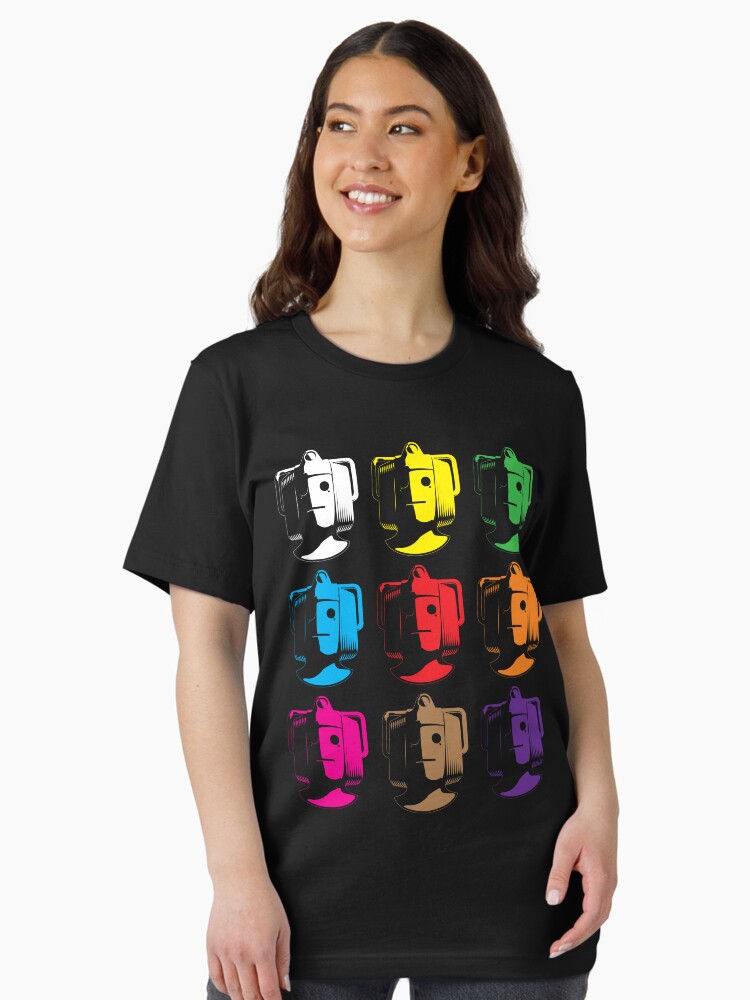 Cyberman pop art Essential T-Shirt