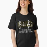 Music These Are Difficult Times Essential T-Shirt