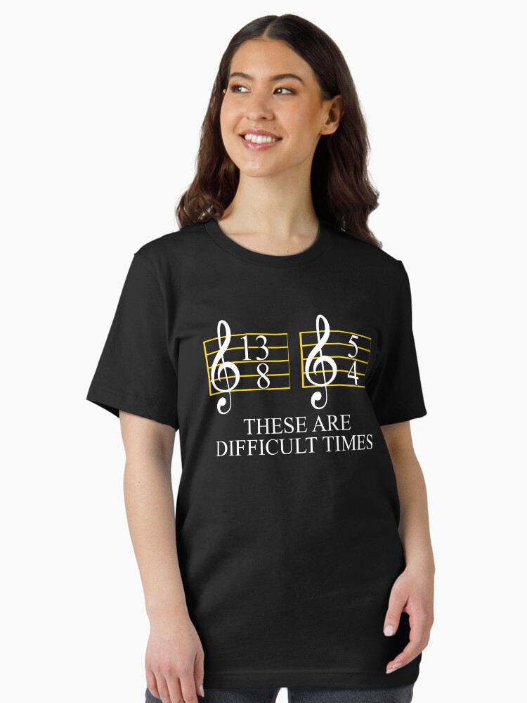 Music These Are Difficult Times Essential T-Shirt