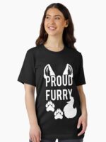 PROUD FURRY Essential T-Shirt