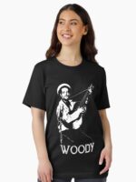 Woody - White Stencil Essential T-Shirt