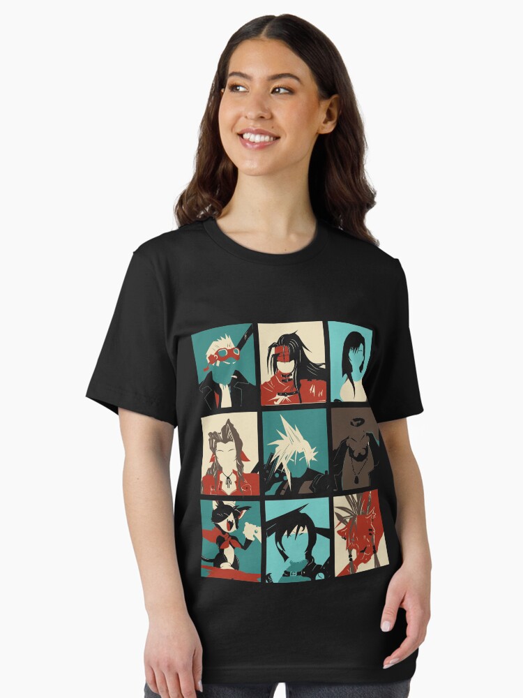 Fantasy Final Seven Essential T-Shirt