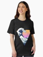Great Wave Aesthetic Essential T-Shirt