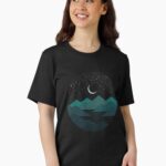 Between The Mountains And The Stars Essential T-Shirt
