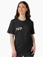 N7 emblem, Mass Effect Essential T-Shirt