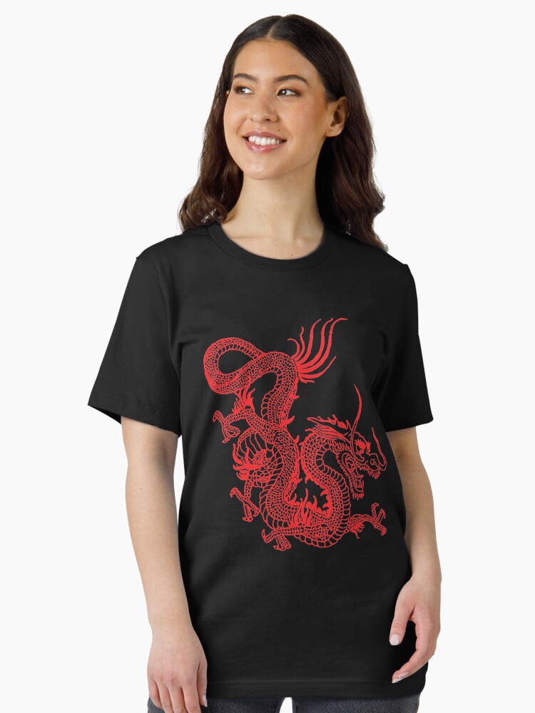 Red Chinese Dragon Essential T-Shirt
