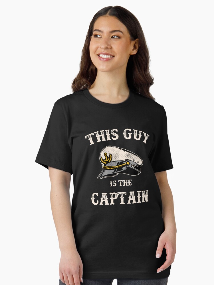 This guy is the captain - boat captain Essential T-Shirt