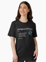 Dungeon Master (DM) Definition for Dungeons and Dragons Essential T-Shirt