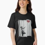 Hey! I Fixed It! Banksy Shredded Balloon Girl Essential T-Shirt