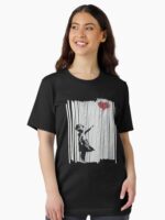 Hey! I Fixed It! Banksy Shredded Balloon Girl Essential T-Shirt