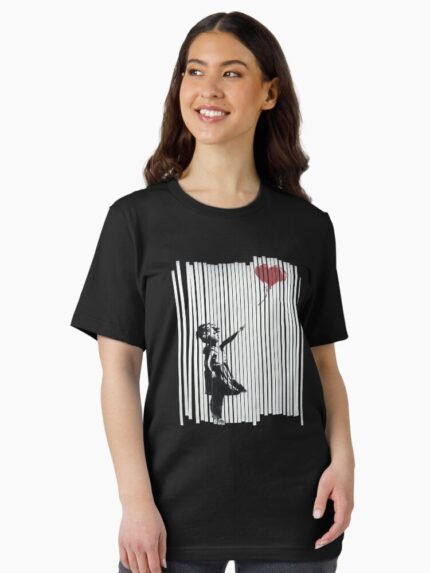 Hey! I Fixed It! Banksy Shredded Balloon Girl Essential T-Shirt