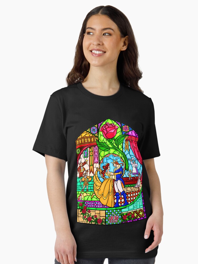 Patterns of the Stained Glass Window Essential T-Shirt