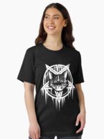 Satanic Black Metal Cat CATAN 666 Essential T-Shirt