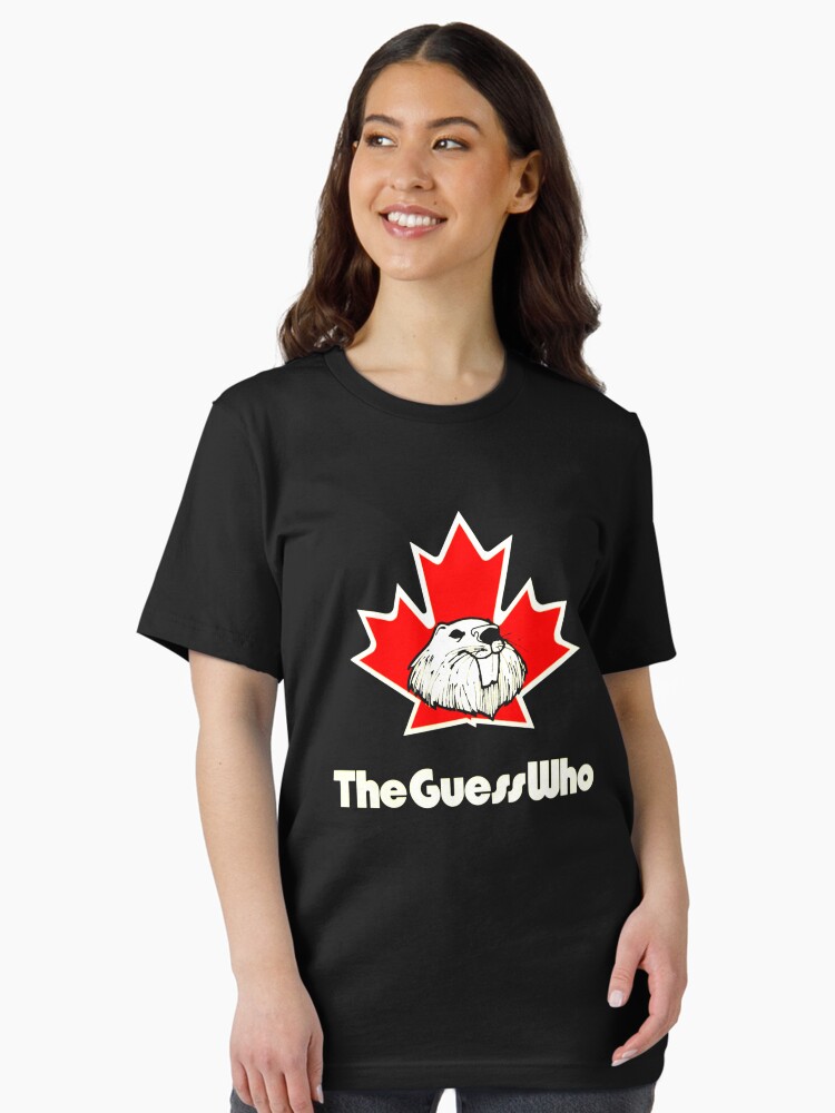 The Guess Canadian Beaver Who Essential T-Shirt