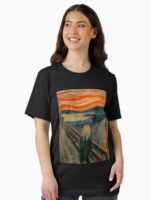 The Scream by Edvard Munch Essential T-Shirt