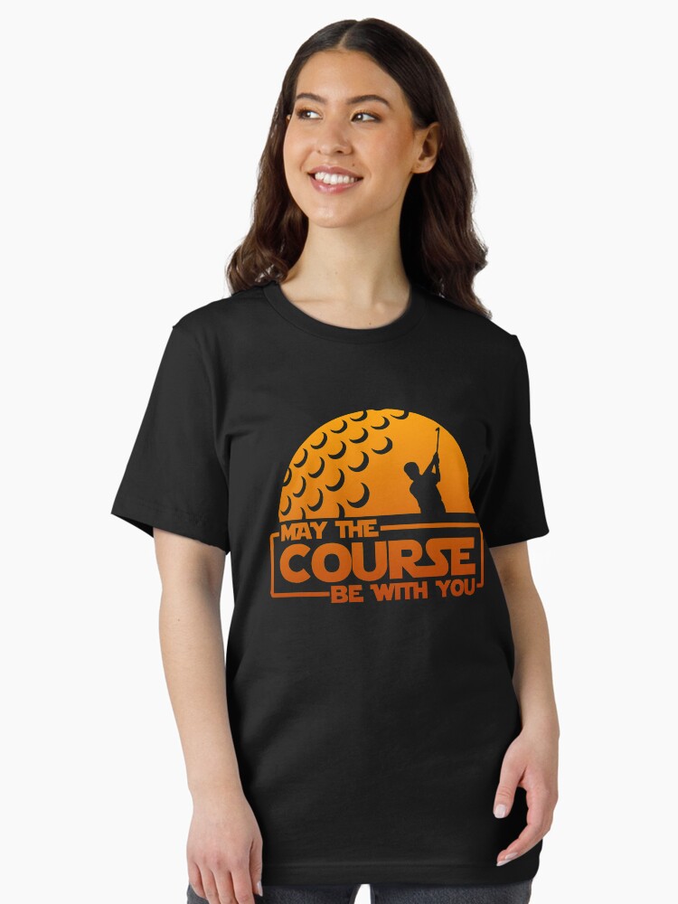 Golf - May the Course Be With You! Essential T-Shirt