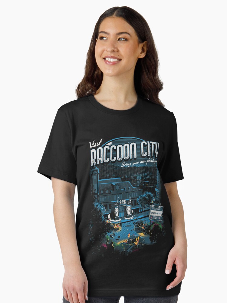Visit Raccoon City Essential T-Shirt