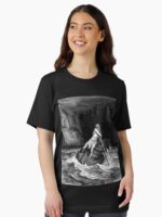 Charon crosses the river Acheron - Gustave Dore Essential T-Shirt