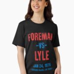 Foreman vs Lyle Essential T-Shirt