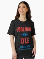 Foreman vs Lyle Essential T-Shirt