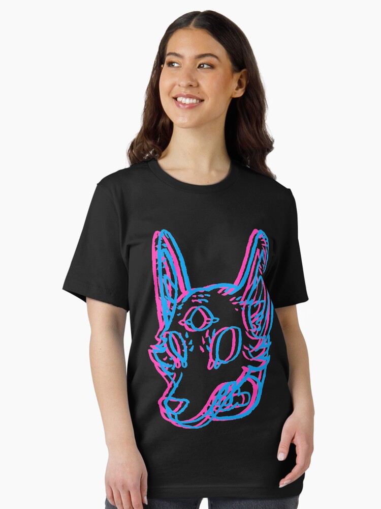 3D Space Coyote Essential T-Shirt