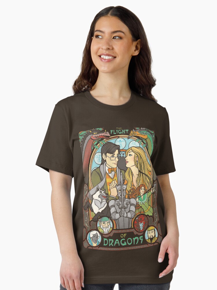 Flight of Dragons Essential T-Shirt