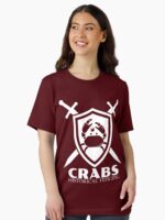 Logo - White w Shield Essential T-Shirt