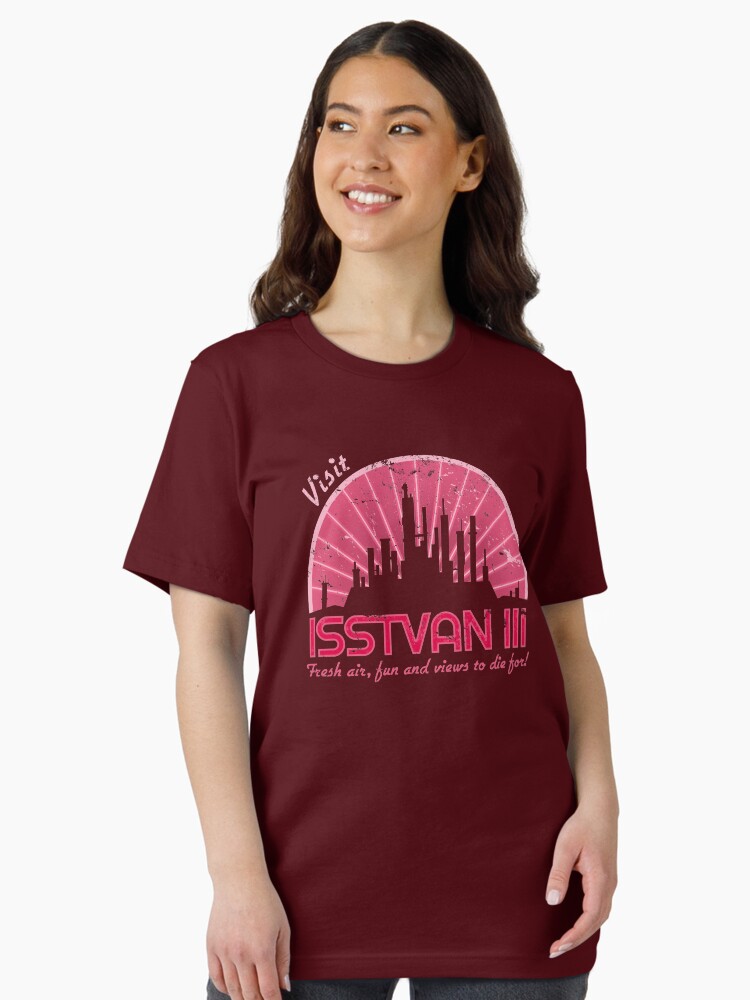 Visit (red) Essential T-Shirt