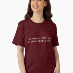 NOTHING IS ANY GOOD IF OTHER PEOPLE LIKE IT Essential T-Shirt