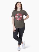 Danish Viking Shield Essential T-Shirt