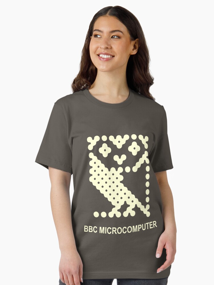 Bbc microcomputer owl logo Essential T-Shirt