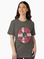 Danish Viking Shield Essential T-Shirt