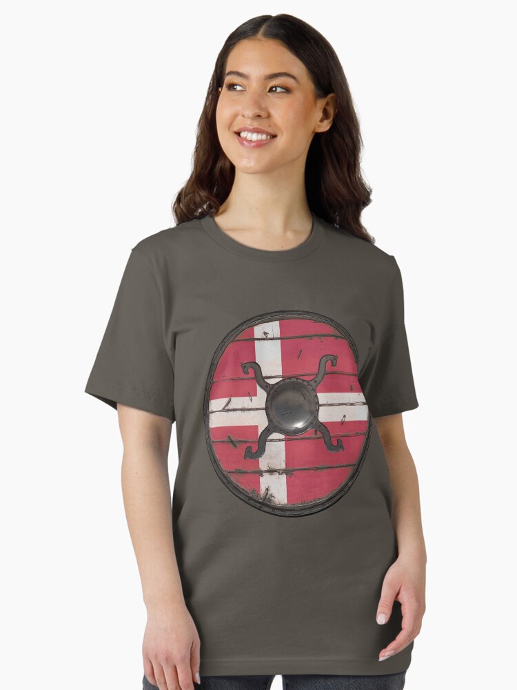 Danish Viking Shield Essential T-Shirt