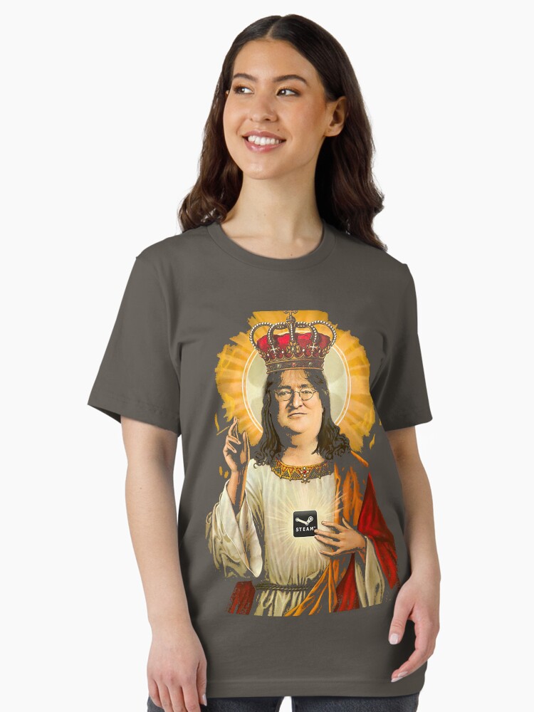 Our Lord Gaben T-Shirt Essential T-Shirt