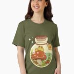 Frog and mushroom potion Essential T-Shirt