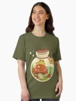 Frog and mushroom potion Essential T-Shirt