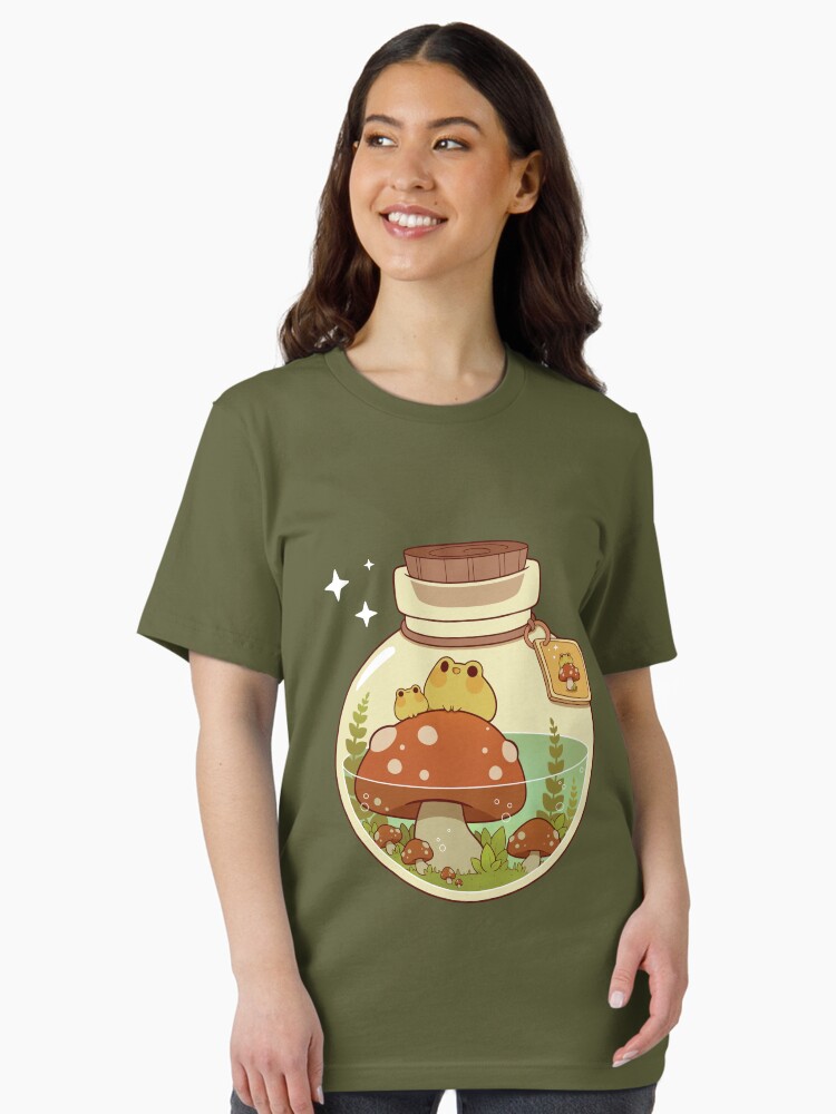 Frog and mushroom potion Essential T-Shirt