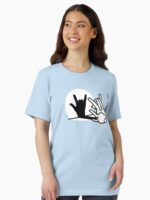 Funny rabbit shadow hand ROCK music HARD ROCK fan Essential T-Shirt