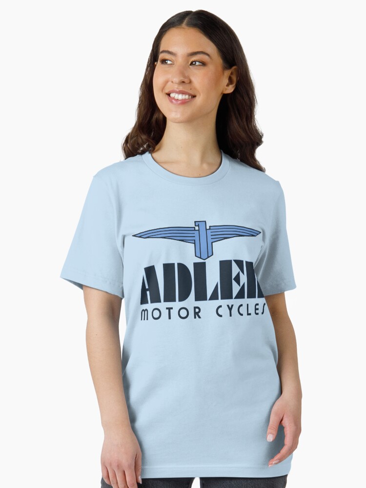 Art deco logo remake Adler motorcycles Essential T-Shirt