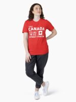 Visit Canada, It's Like the US without the Fascism Essential T-Shirt
