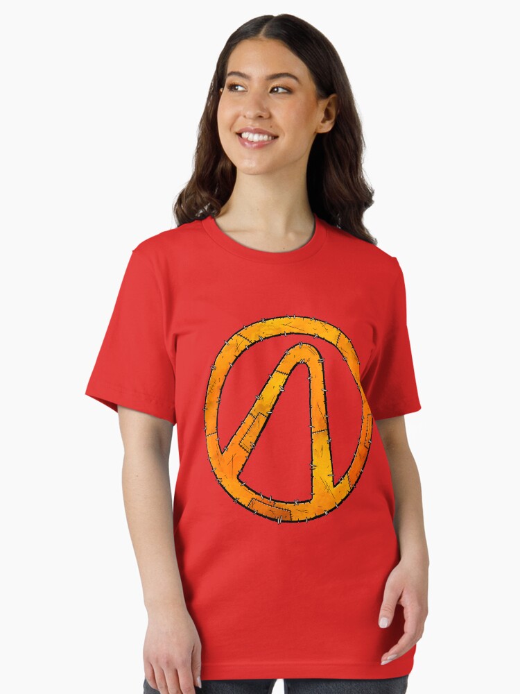 Vault Symbol Stitched - Borderlands Essential T-Shirt